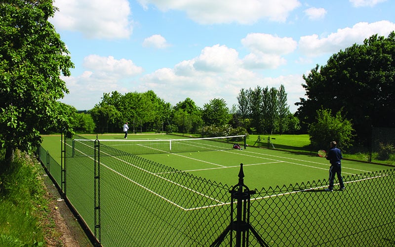 AMSS's Savanna is the most   advanced synthetic grass surface for tennis.